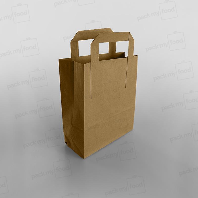 Brown Paper Carrier Bag