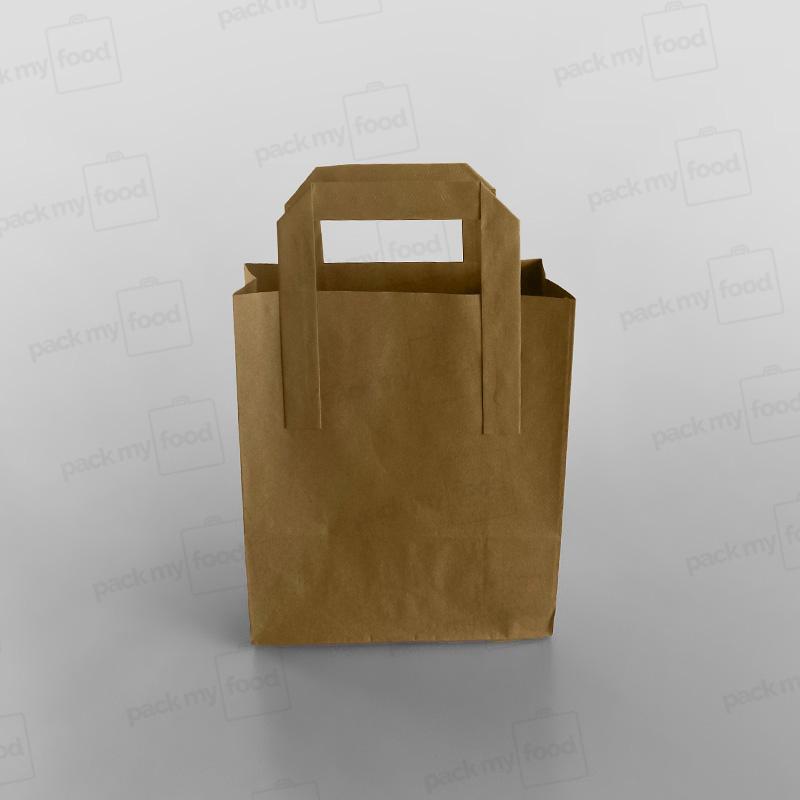 Brown Paper Carrier Bag