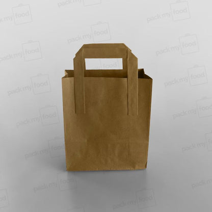 Brown Paper Carrier Bag