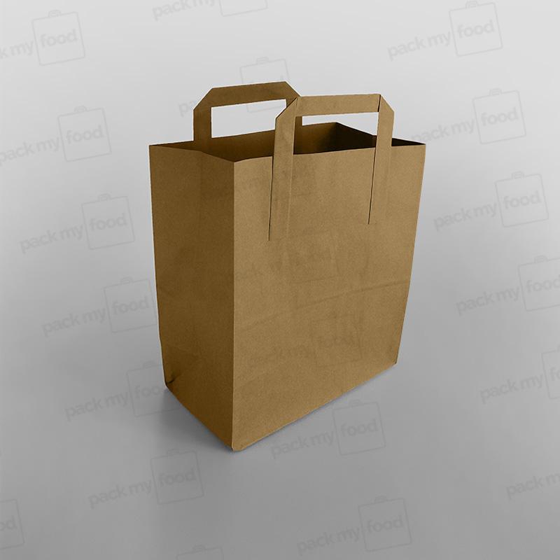 Brown Paper Carrier Bag