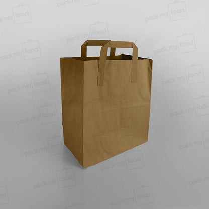 Brown Paper Carrier Bag
