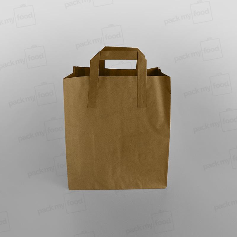Brown Paper Carrier Bag