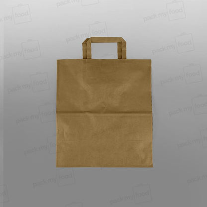 Brown Paper Carrier Bag Extra Wide