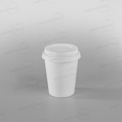 Hippo White Single Wall Paper Cup