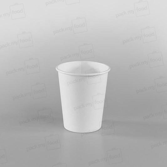 Hippo White Single Wall Paper Cup