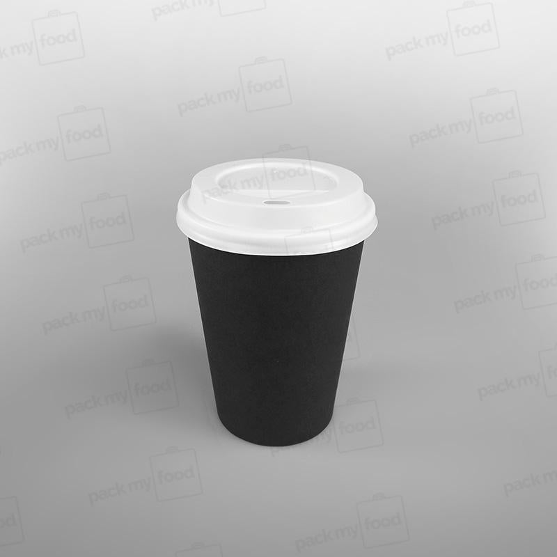 Somoplast Single Wall Paper Cup Hot - Multiple Colours