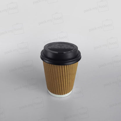 Ripple Kraft Paper Cup Hot