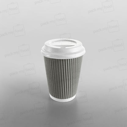 Ripple Kraft Paper Cup Hot - Various Colours