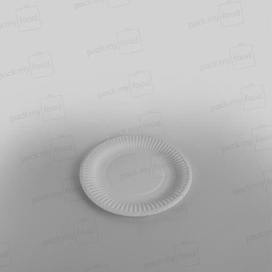 Paper Plate White