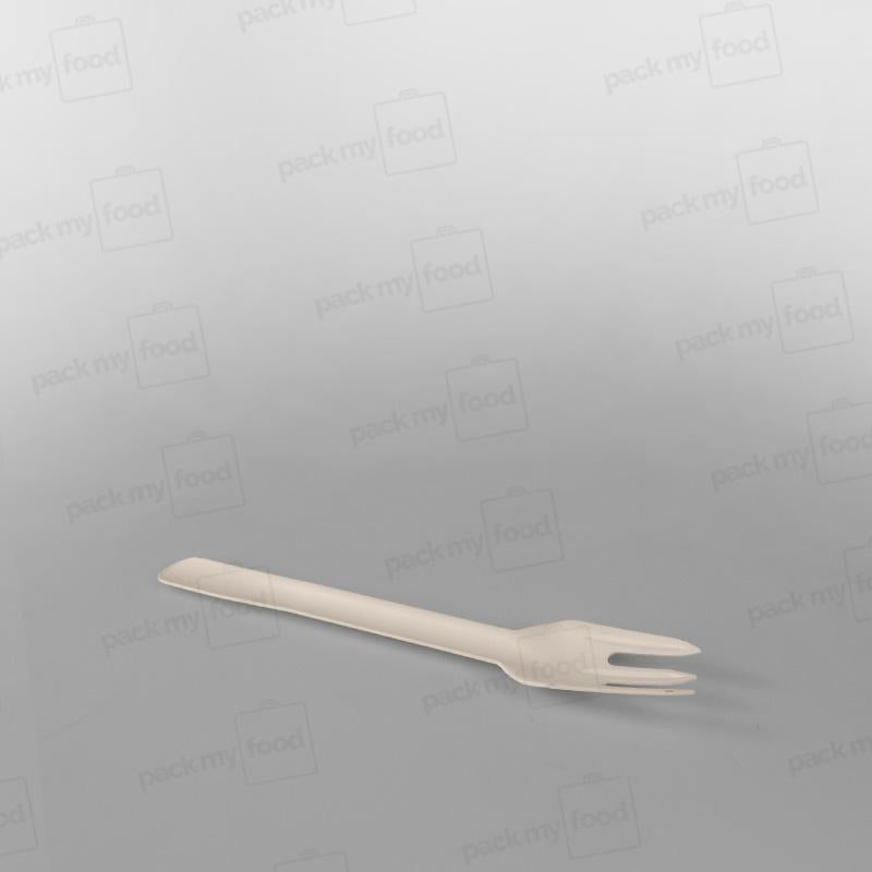 White Premium Paper Fork