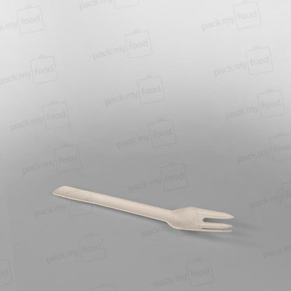 White Premium Paper Fork