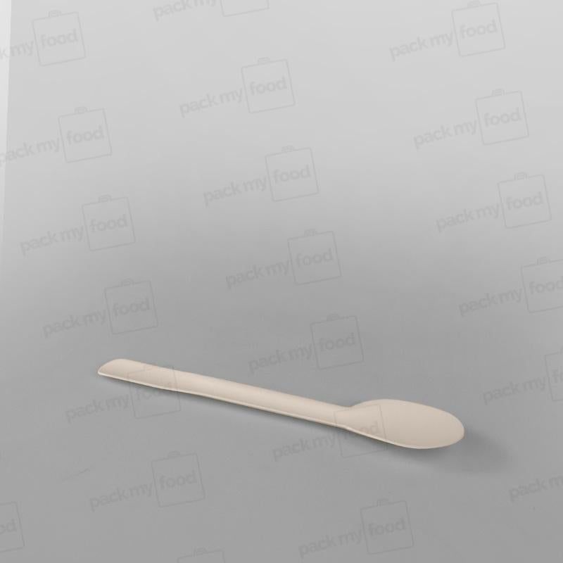 White Premium Paper Dessert Spoon