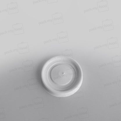 Solo [VL34N] Plastic Vented Lid White [4oz]