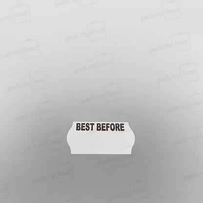 Label [CT4] BESTB4 White