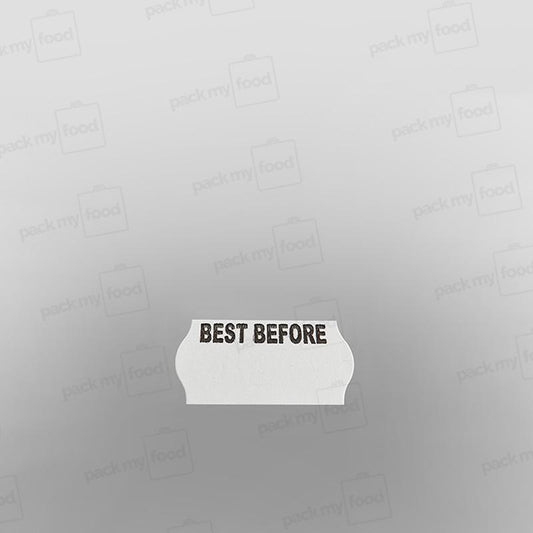 Label [CT4] BESTB4 White