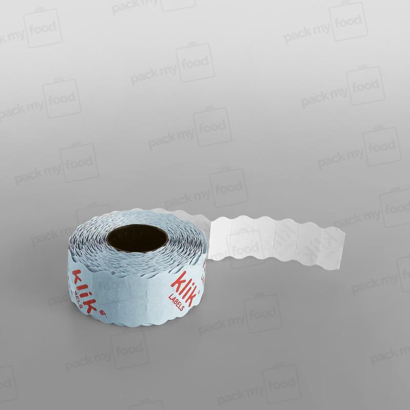 Price Label [CT4] White