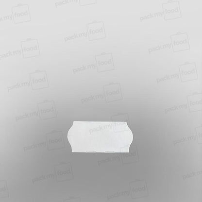 Price Label [CT4] White