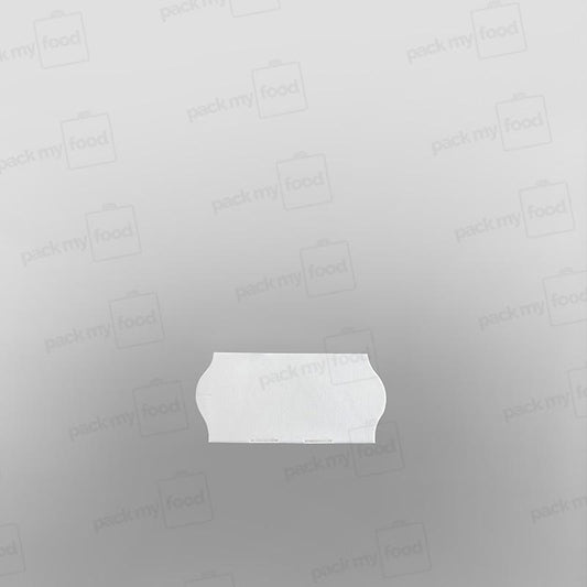 Price Label [CT4] White