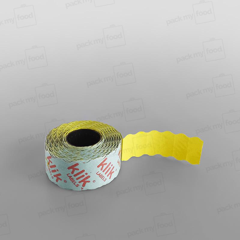 Price Label [CT4] Yellow