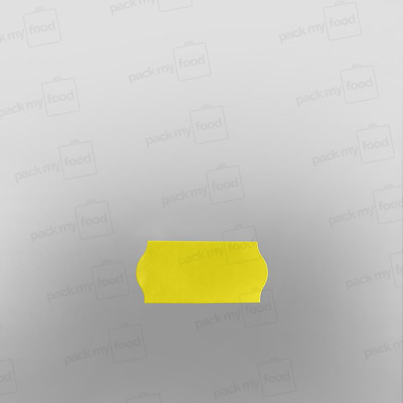 Price Label [CT4] Yellow