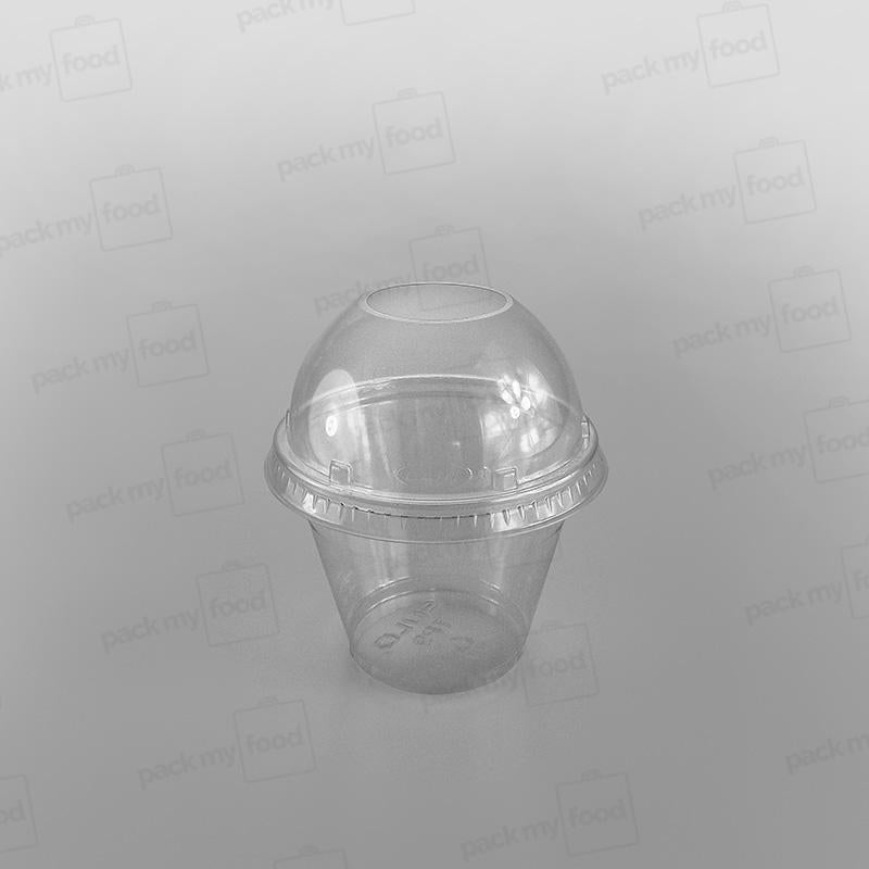 Solo Plastic Clear Cup, Squat - 9oz [266ml]