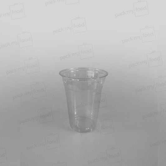 Recycled Plastic Clear Cup