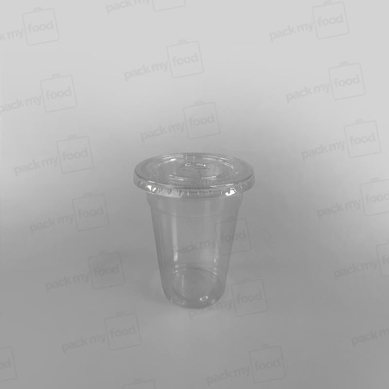 Recycled Plastic Clear Cup