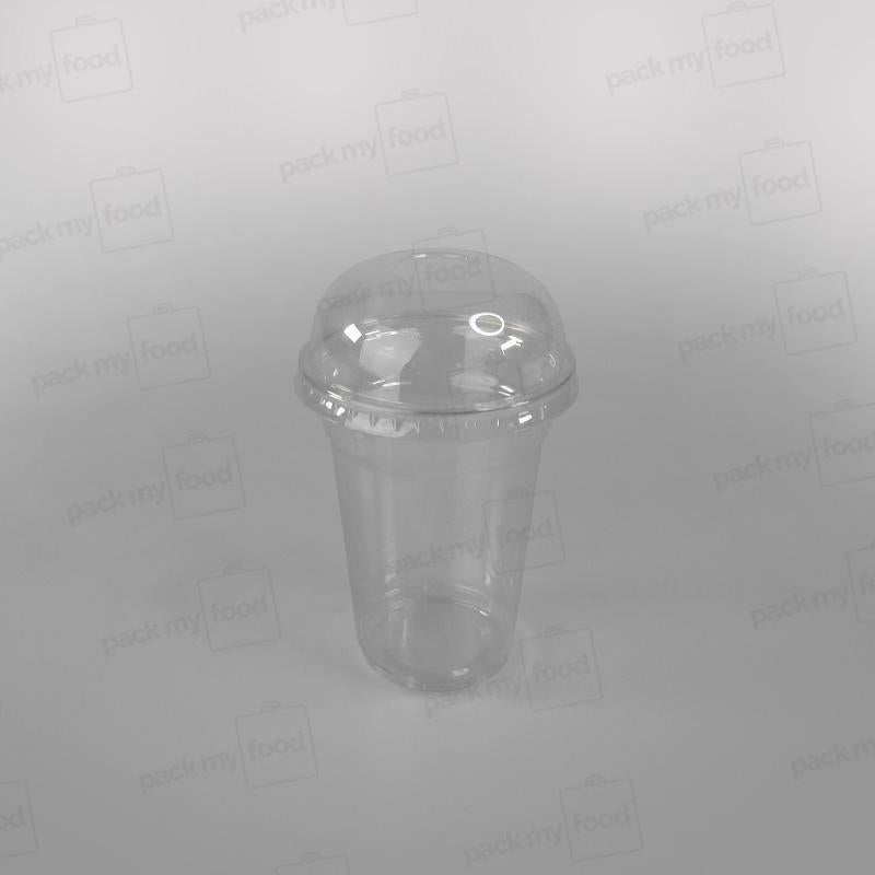 Recycled Plastic Clear Cup