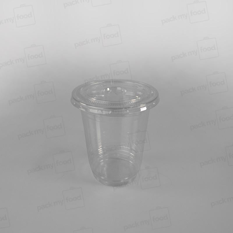 Recycled Plastic Clear Cup
