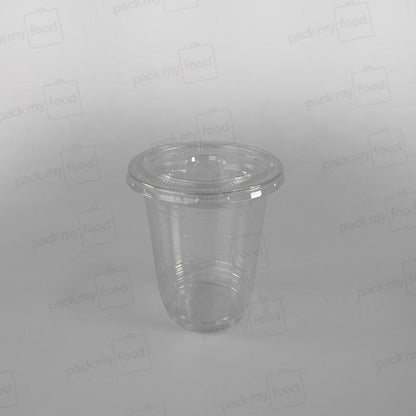 Recycled Plastic Clear Cup
