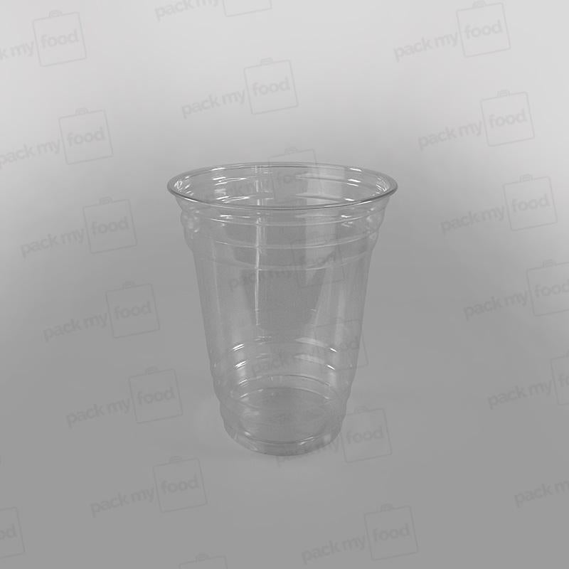 Recycled Plastic Clear Cup