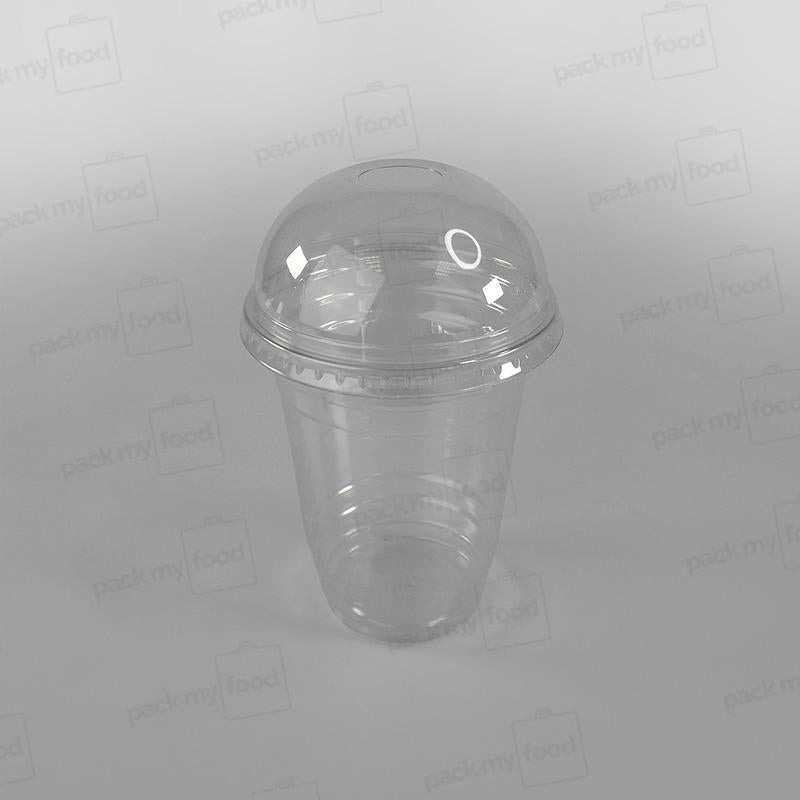 Recycled Plastic Clear Cup