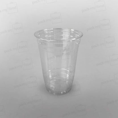 Recycled Plastic Clear Cup
