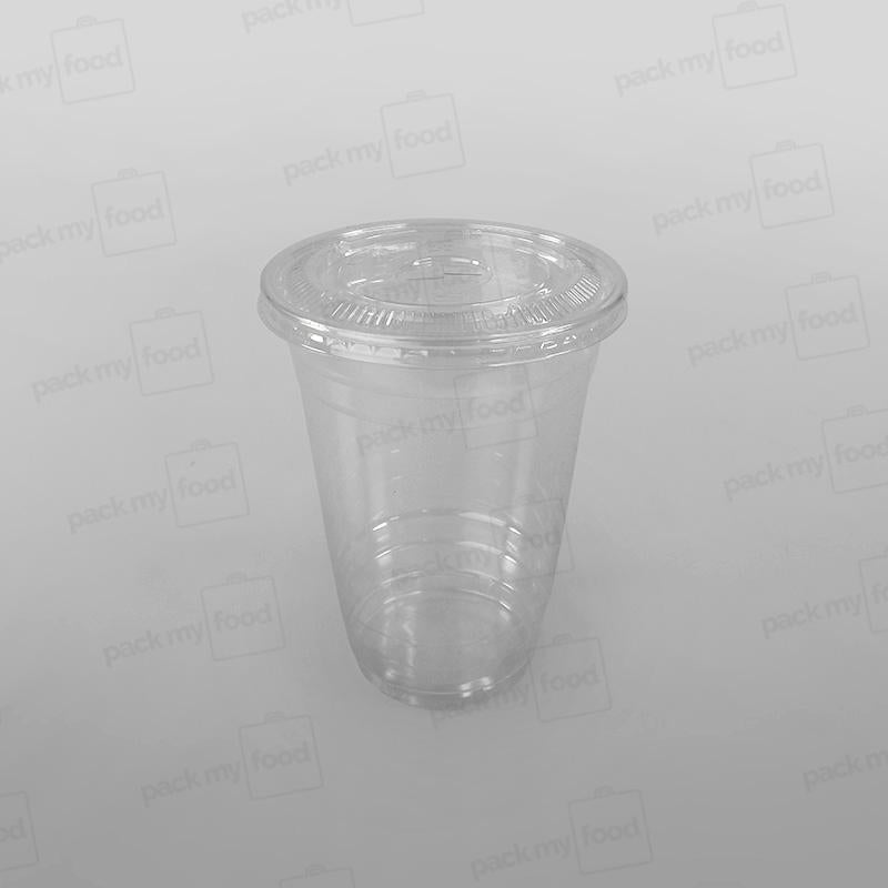 Recycled Plastic Clear Cup