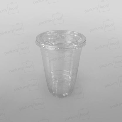Recycled Plastic Clear Cup