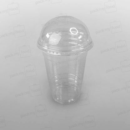 Recycled Plastic Clear Cup