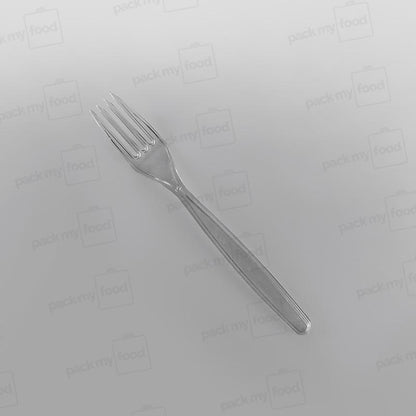 Plastic Clear Heavy Duty Forks