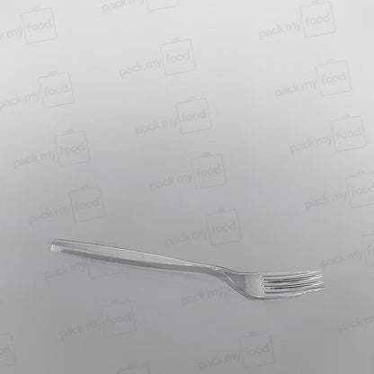Plastic Clear Heavy Duty Forks