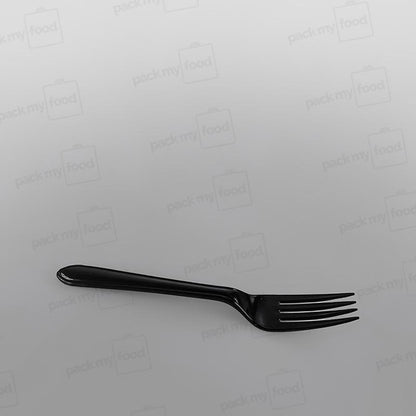Plastic Black Heavy Duty Forks