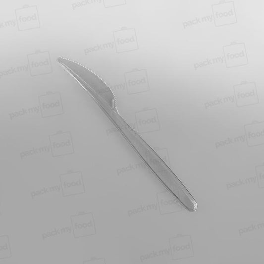 Plastic Clear Heavy Duty Knives