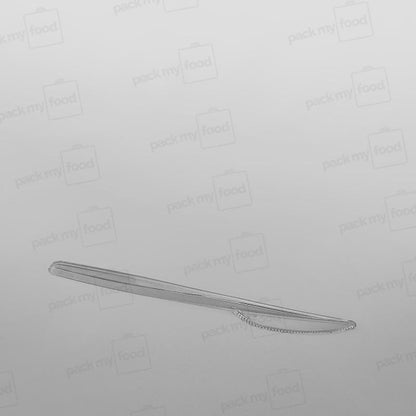 Plastic Clear Heavy Duty Knives