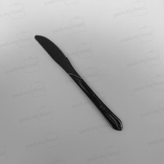 Plastic Black Heavy Duty Knives