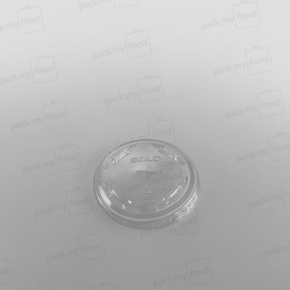 Solo Plastic Lid Straw Slot