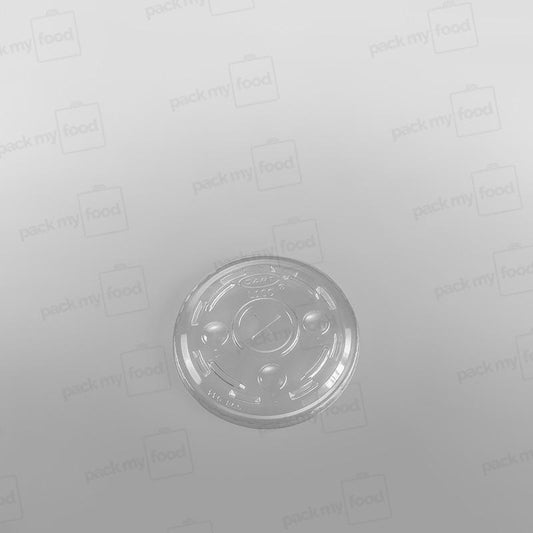 Solo Plastic Lid Straw Slot