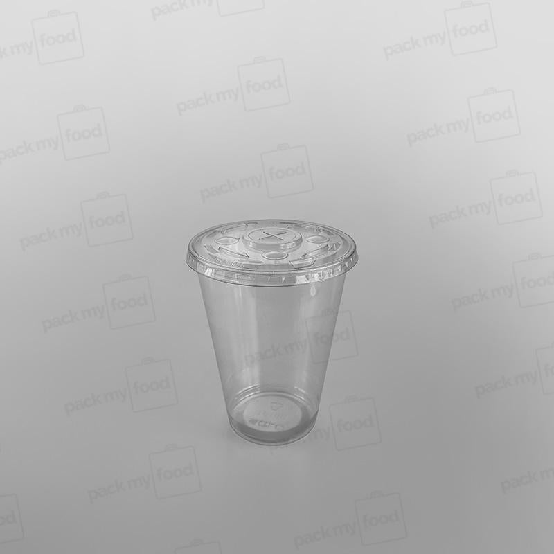 Solo Plastic Lid Straw Slot
