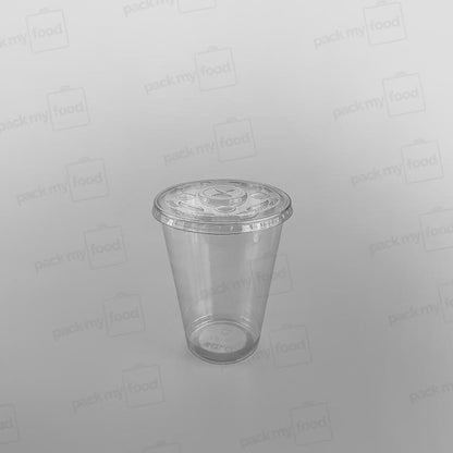 Solo Plastic Lid Straw Slot