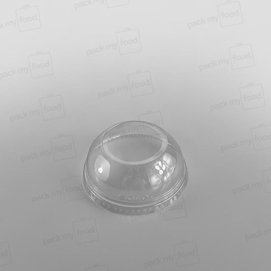 Solo Plastic Lid Domed, Extra Wide Hole [To Fit 12oz & 20oz Cups - PLC03, PLC06]