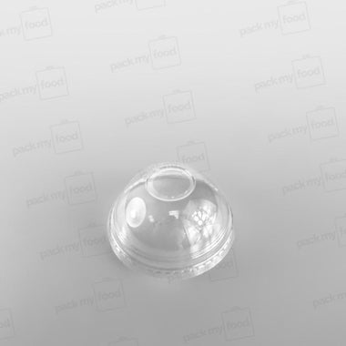Somoplast Plastic Clear Domed Lid