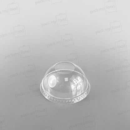 Somoplast Plastic Clear Domed Lid
