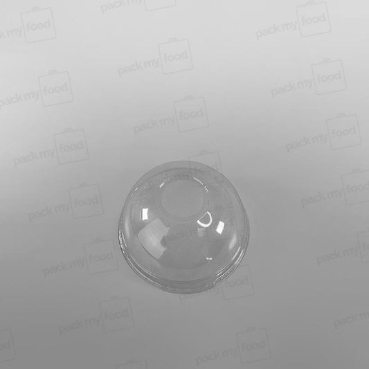 Recycled Plastic Domed Lid With Hole To Fit 12oz Cup PLC11G
